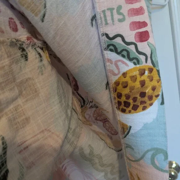 Anthropologie Paper Heart | Summer Haze Mini Dress | L | EUC - Picture 9 of 11